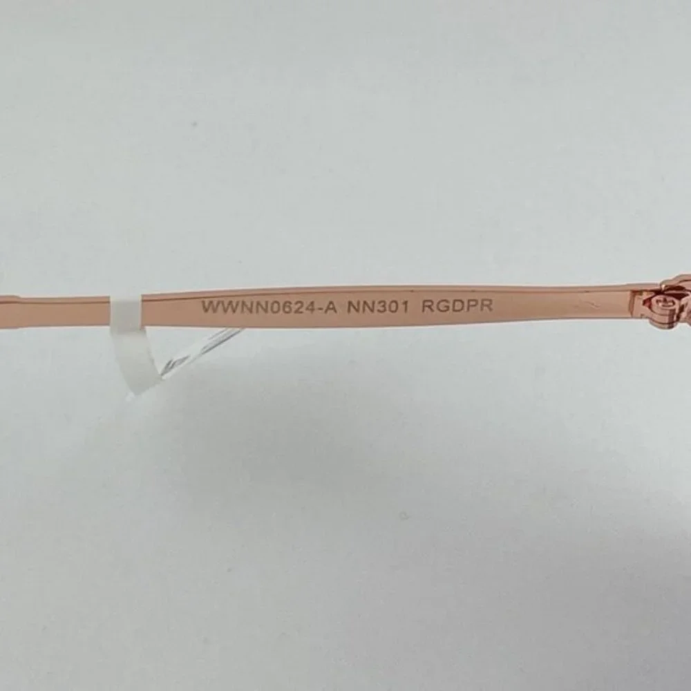 Nanette Sunglasses Rose Gold Purple Tortoise